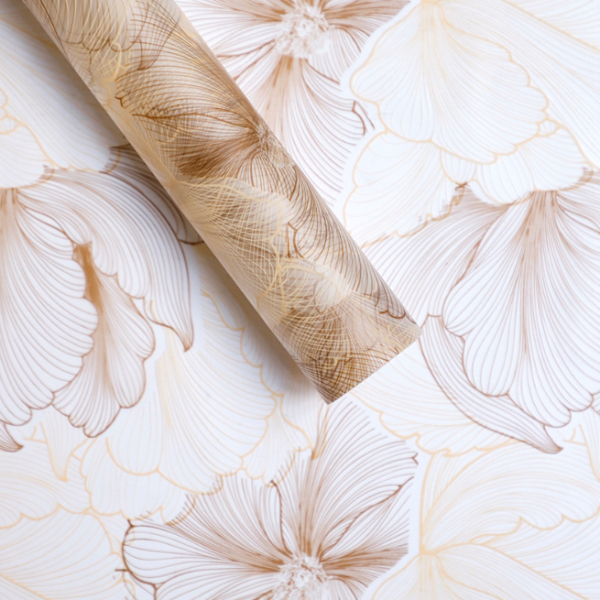 Flower Paper Gold Pack 20 Flower Paper Gold Pack 20